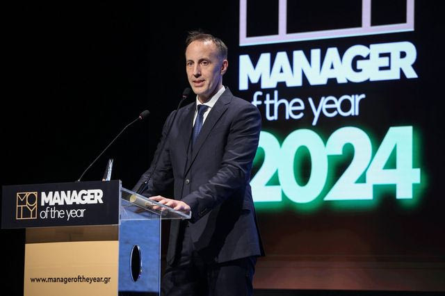 Αντώνης Αυγερόπουλος Nespresso – Manager of the Year 2024: Τα “κλειδιά” μιας επιτυχούς πορείας