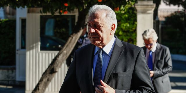 Ο βουλευτής της Νέας Δημοκρατίας, Δημήτρης Αβραμόπουλος