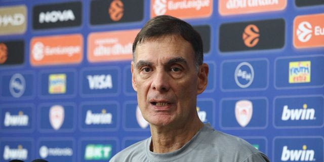 Μπαρτζώκας: “Τότε περιμένουμε τον Έβανς”