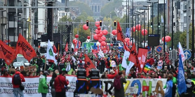 Εθνική απεργία στο Βέλγιο
