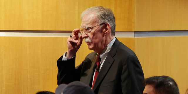 “Αθώος” δήλωσε ο Τζον Μπόλτον – “Έγινα ο τελευταίος στόχος του Τραμπ”