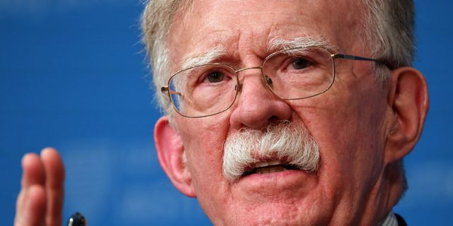 Πιθανή παραπομπή σε δίκη του πρώην συμβούλου του Τραμπ, Τζον Μπόλτον