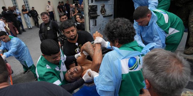 Βραζιλία: Τουλάχιστον 64 νεκροί σε επιχείρηση κατά των ναρκωτικών