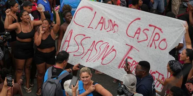 Διαδηλώσεις στη Βραζιλία για την αστυνομική επιχείρηση - σφαγή