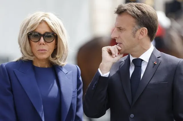 Μπριζίτ και Εμανουέλ Μακρόν