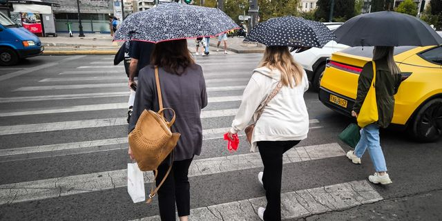 Κακοκαιρία: Καταιγίδες στην Αττική, χιόνια στα ορεινά – Επικαιροποιήθηκε το έκτακτο
