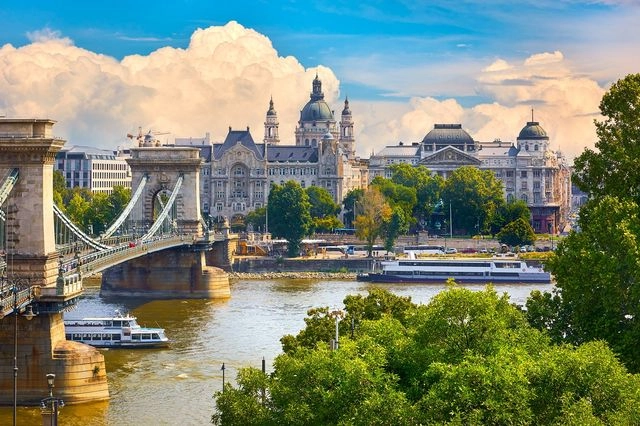 Η πόλη της Βουδαπέστης