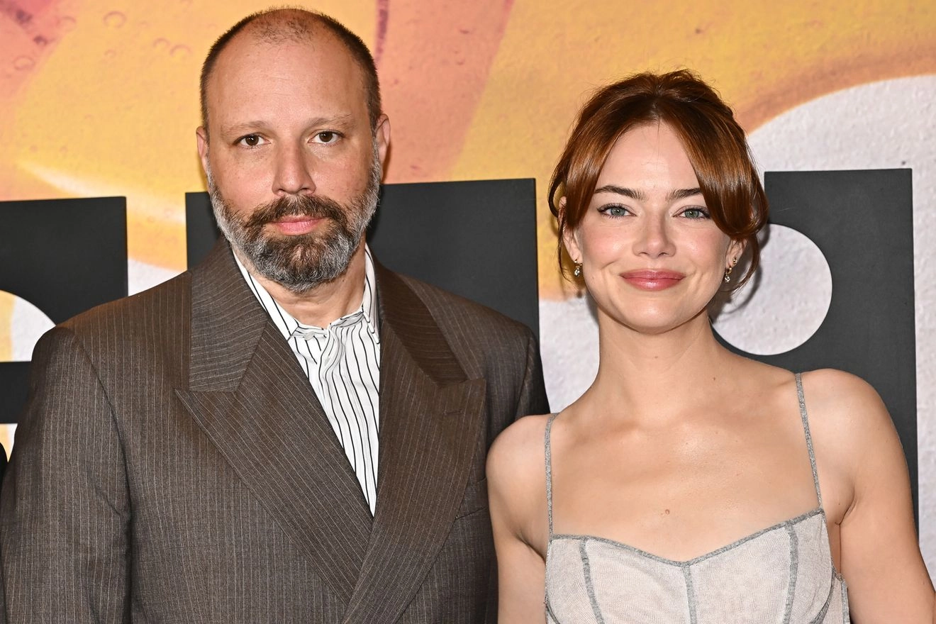 Yorgos Lanthimos και Emma Stone