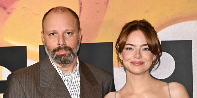 Yorgos Lanthimos και Emma Stone