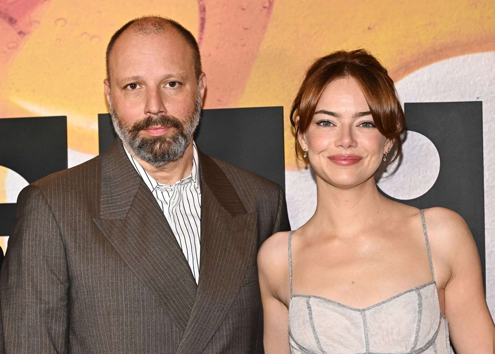 Yorgos Lanthimos και Emma Stone