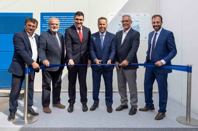 Coca-Cola Τρία Έψιλον και Coca-Cola Hellas: Ολοκληρώθηκε το έργο βιώσιμης διαχείρισης νερού στον Δήμο Τανάγρας