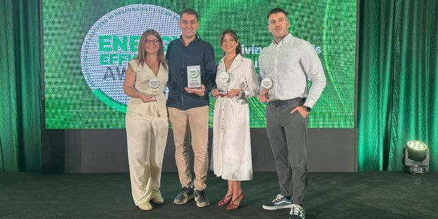 Coca-Cola Τρία Έψιλον:  Τέσσερα βραβεία στα Energy Efficiency Awards 2025