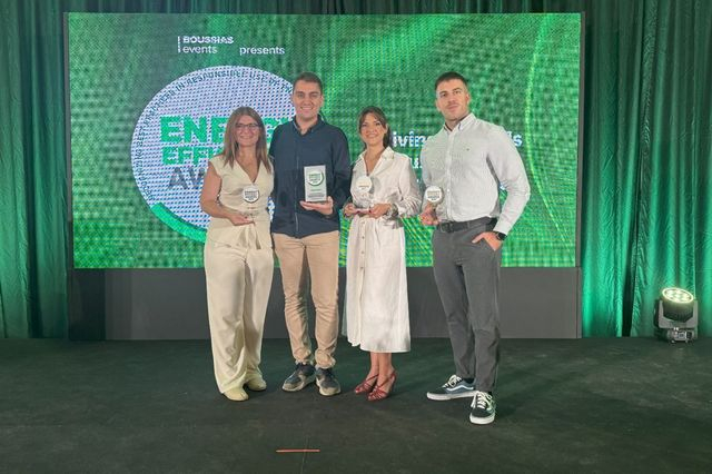 Coca-Cola Τρία Έψιλον:  Τέσσερα βραβεία στα Energy Efficiency Awards 2025