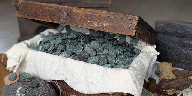 Ανακαλύφθηκε θησαυρός 1 εκατ. δολαρίων από ναυάγιο του 1715