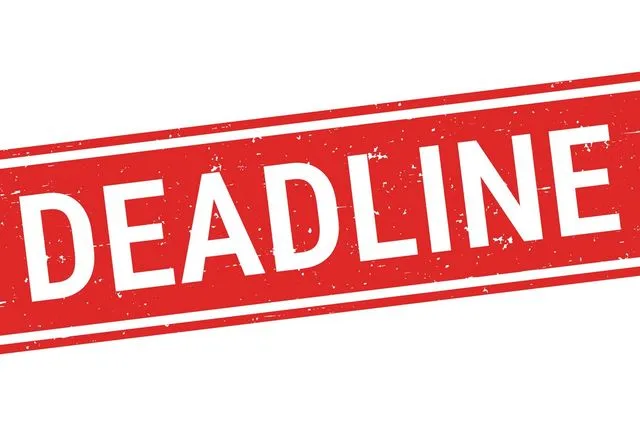 Πώς η γραμμή θανάτου (deadline) έγινε προθεσμία