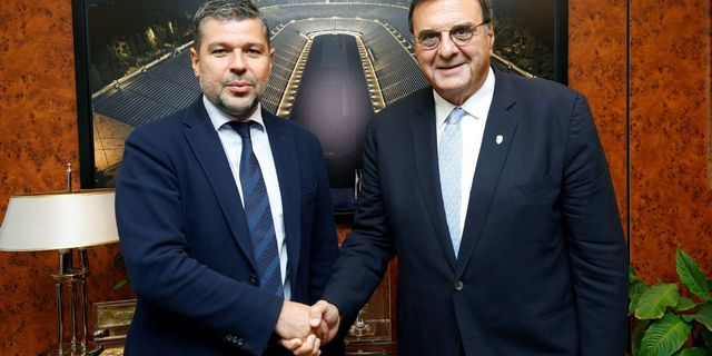 ΔΕΗ Team Hellas: Η ΔΕΗ Platinum Χορηγός της Ελληνικής Ολυμπιακής Επιτροπής έως το Los Angeles 2028