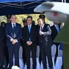 Ο Νίκος Δένδιας στη στρατιωτική παρέλαση στη Θεσσαλονίκη