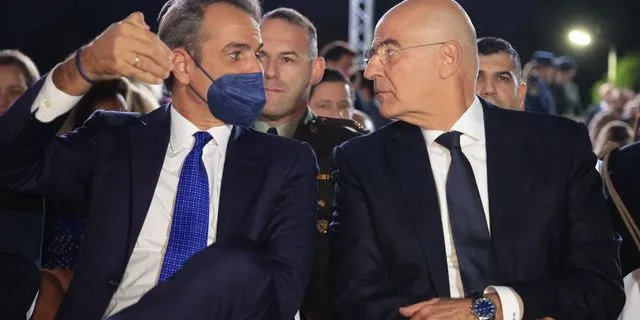 Τελετή αποκαλυπτηρίων της νέας βιοκλιματικής του όψης του υπουργείου Άμυνας