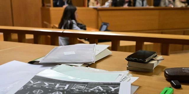 Δίκη της "Χρυσής Αυγής" σε δεύτερο βαθμό στο Εφετείο Αθηνών, Τετάρτη 8 Οκτωβρίου 2025.