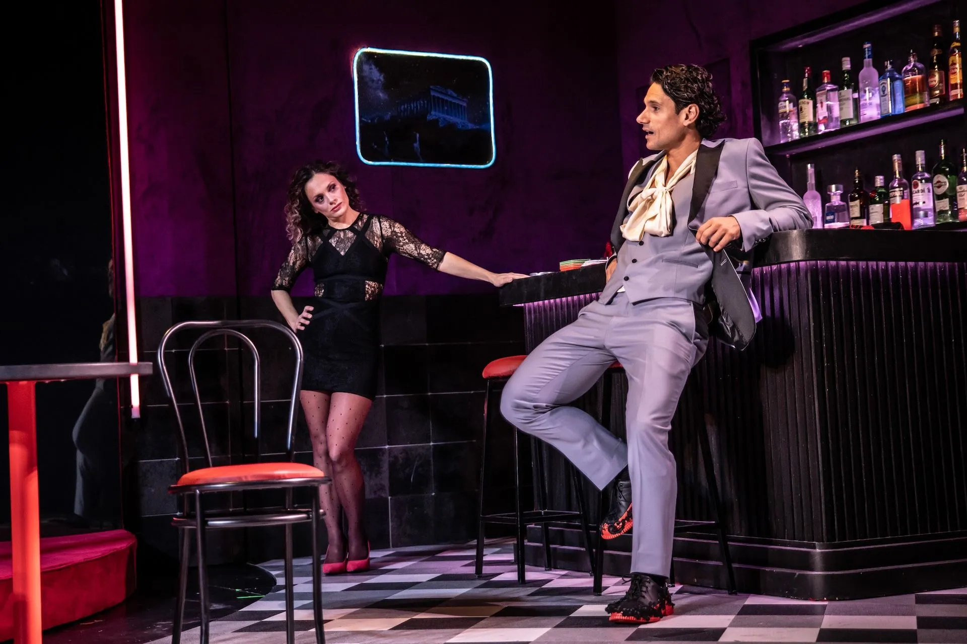 Ο Πάνος Βλάχος ως Δον Ζουάν