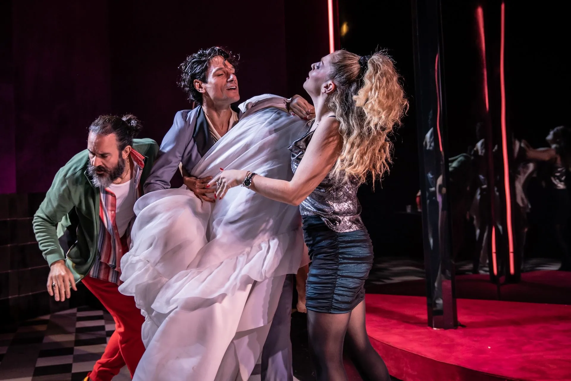 Ο Πάνος Βλάχος ως Δον Ζουάν