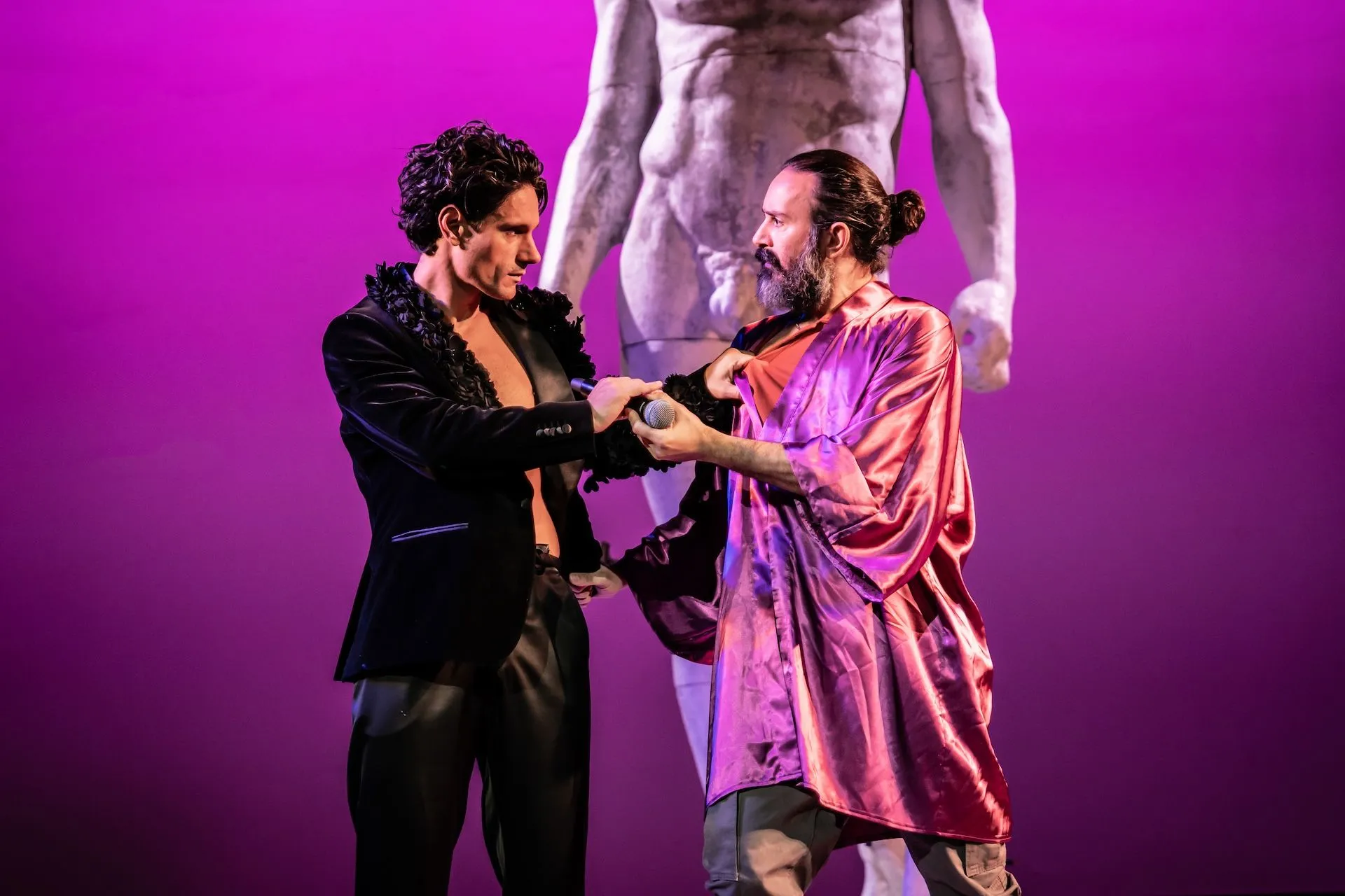 Ο Πάνος Βλάχος ως Δον Ζουάν