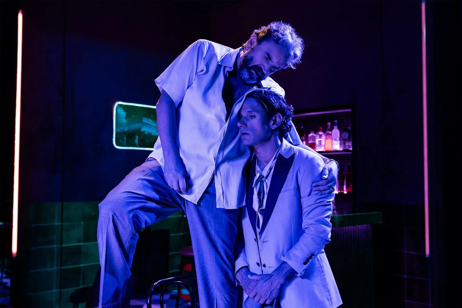 Ο Πάνος Βλάχος ως Δον Ζουάν