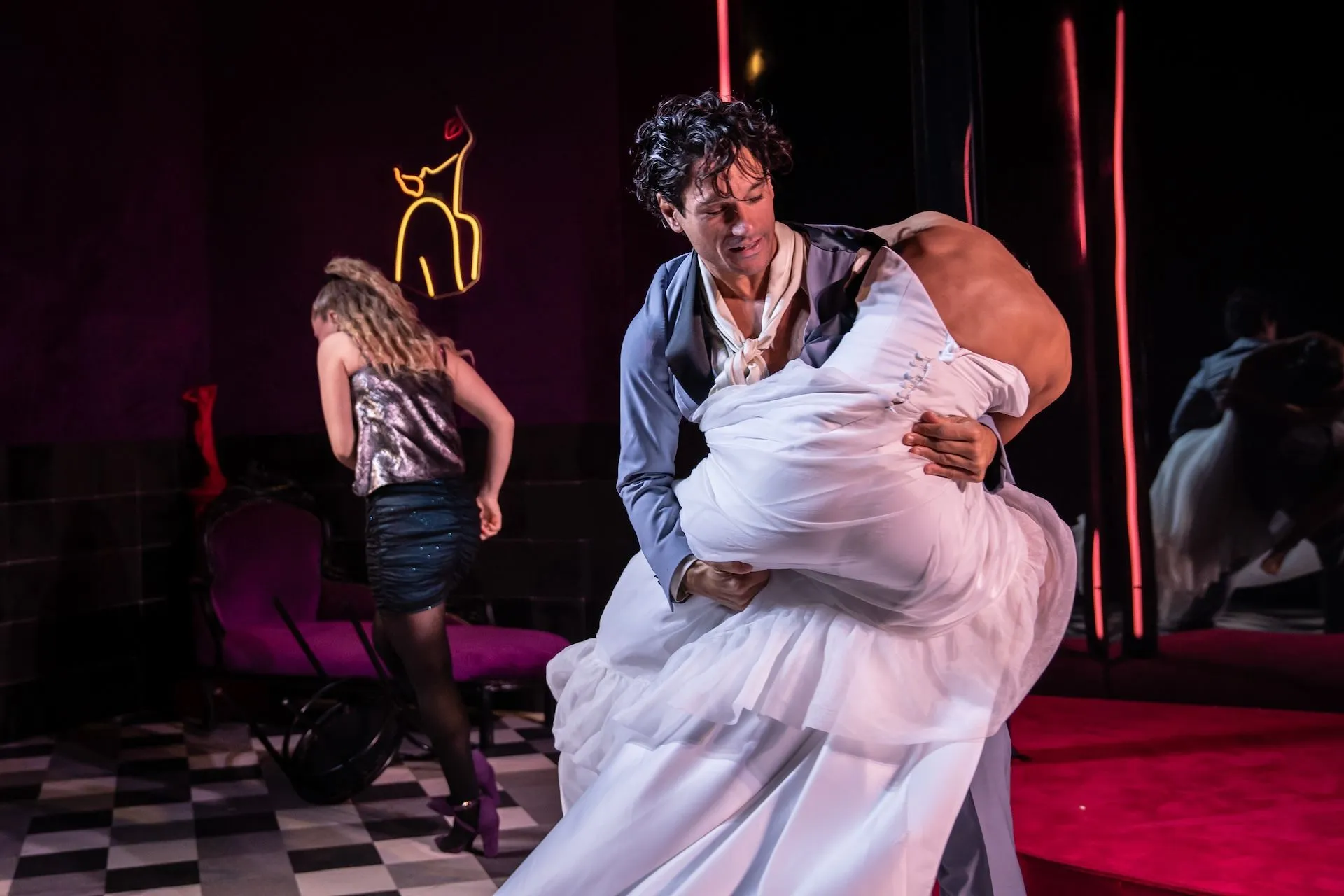 Ο Πάνος Βλάχος ως Δον Ζουάν