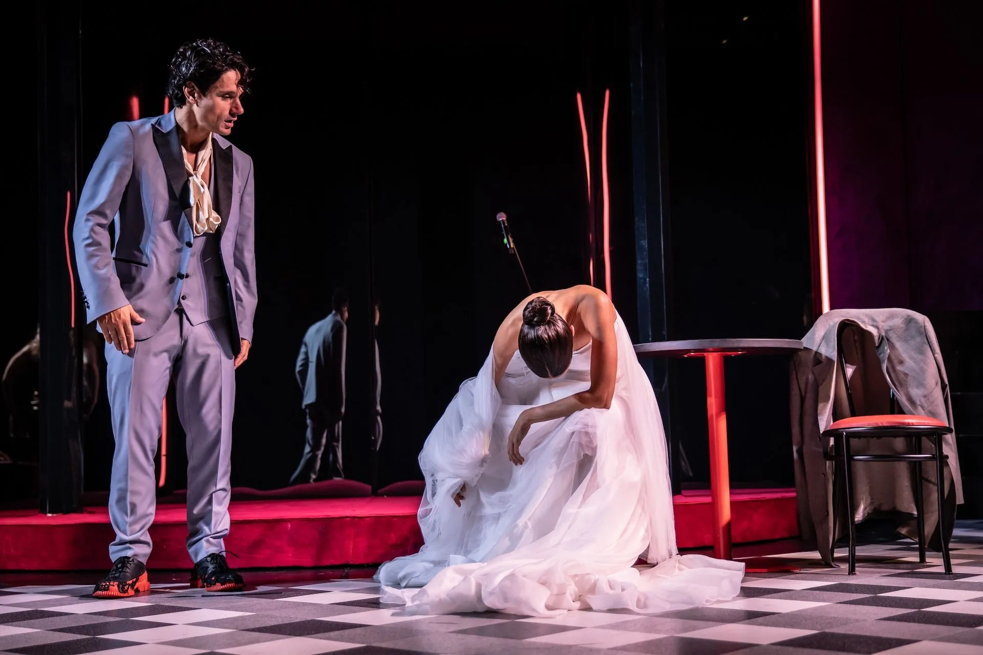 Ο Πάνος Βλάχος ως Δον Ζουάν