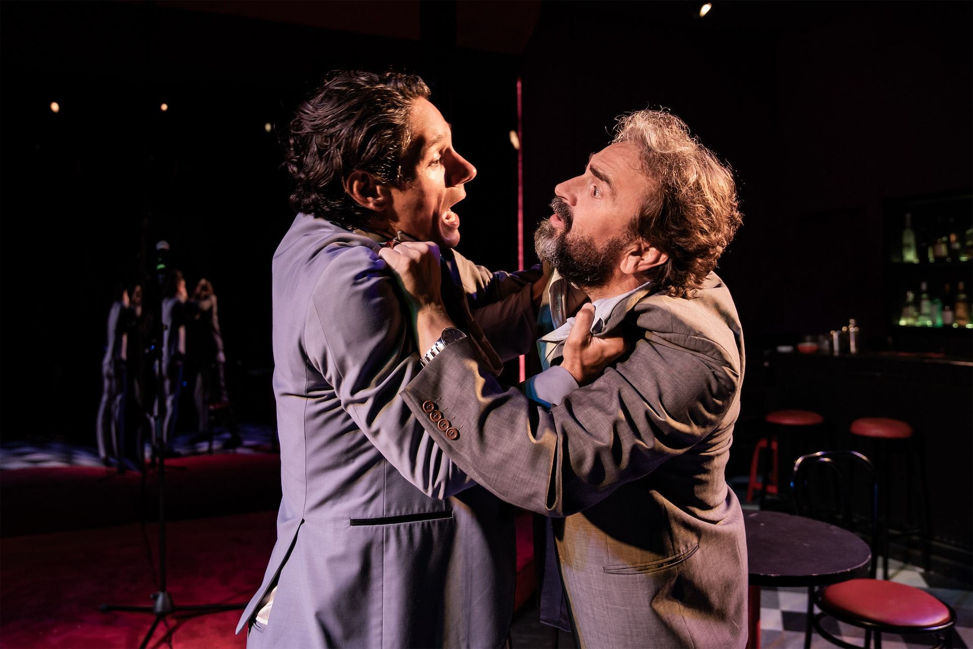 Ο Πάνος Βλάχος ως Δον Ζουάν