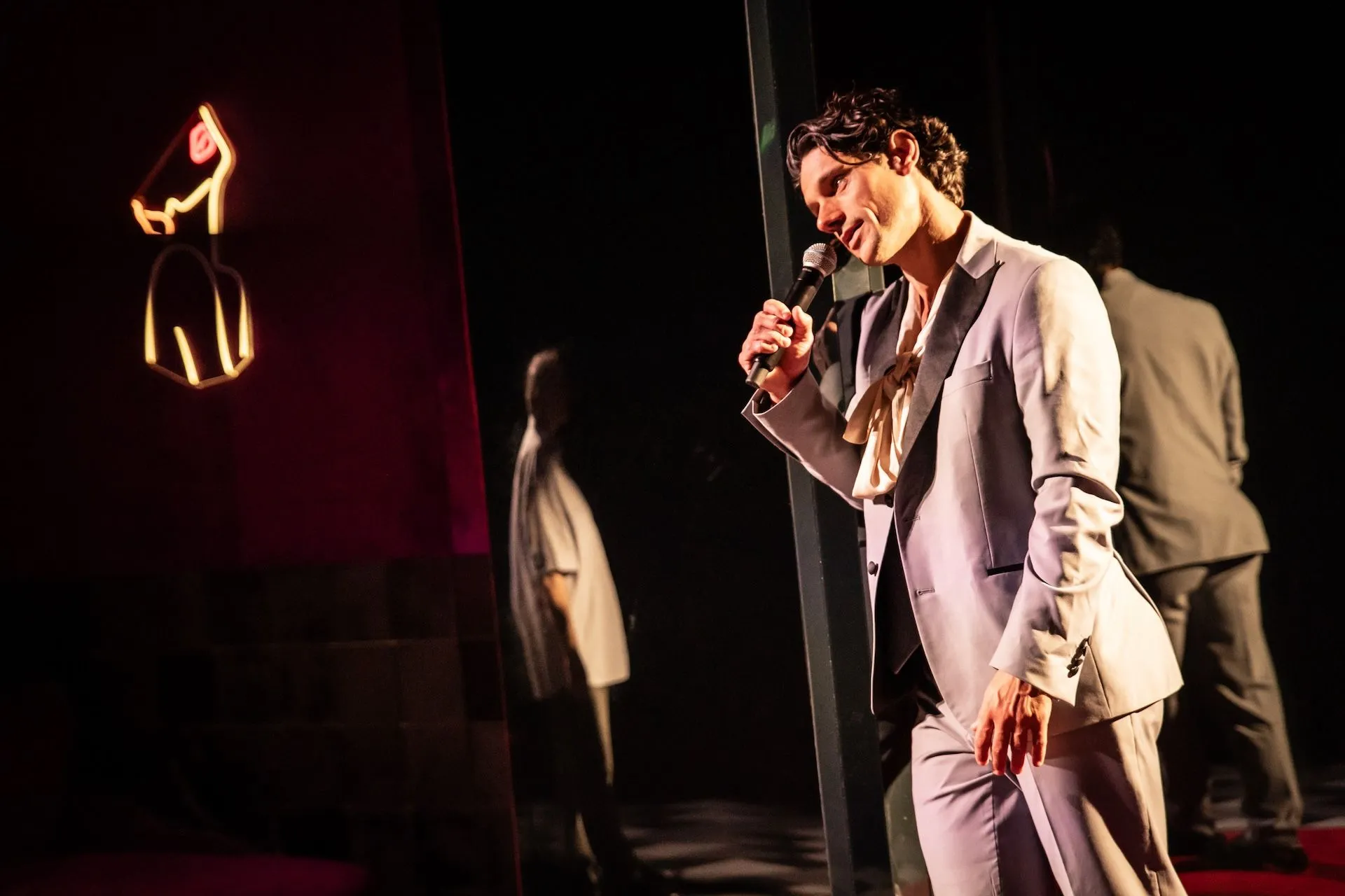 Ο Πάνος Βλάχος ως Δον Ζουάν