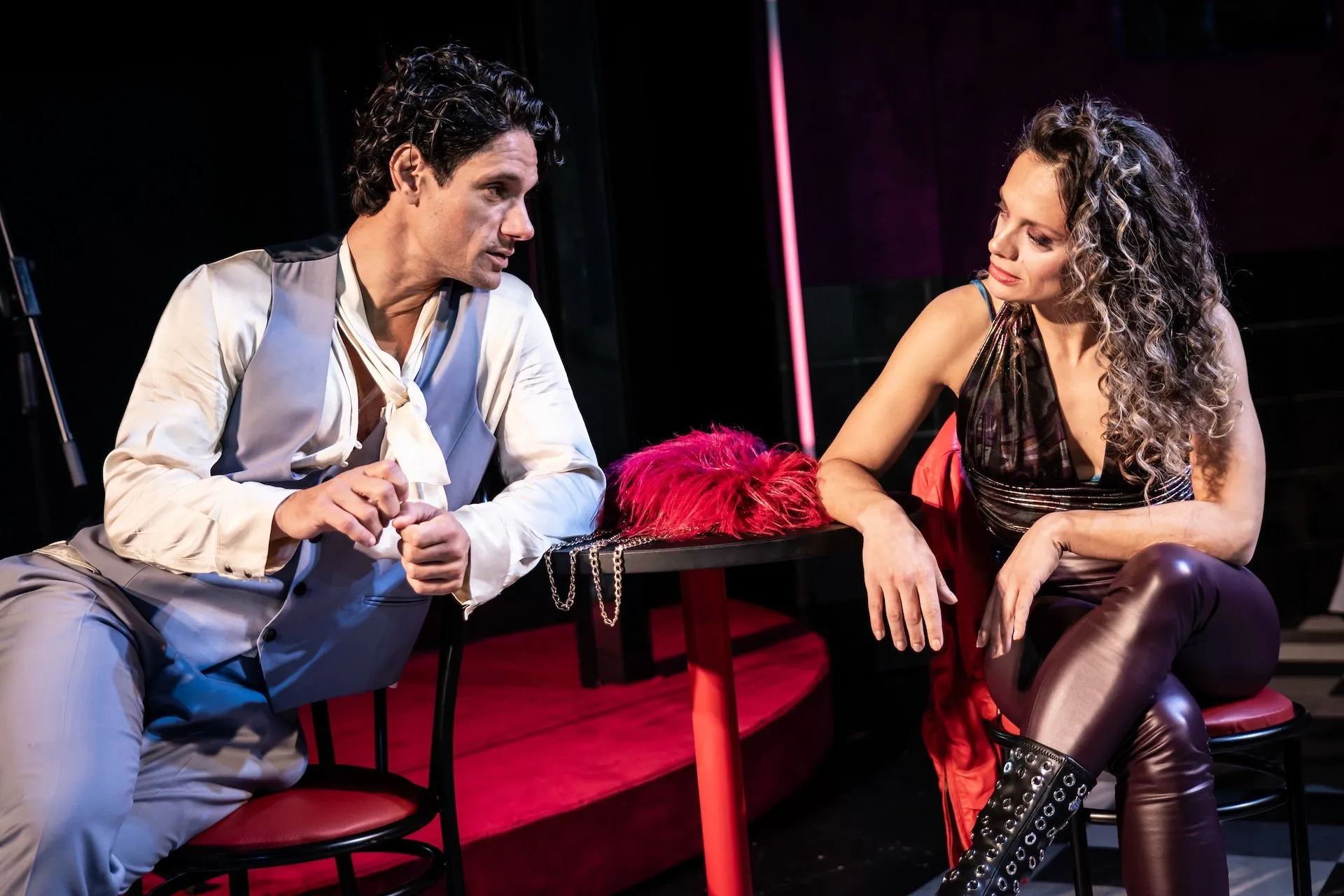 Ο Πάνος Βλάχος ως Δον Ζουάν