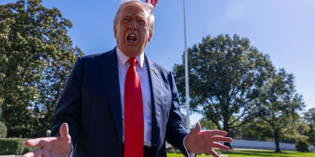 Ο πρόεδρος Τραμπ