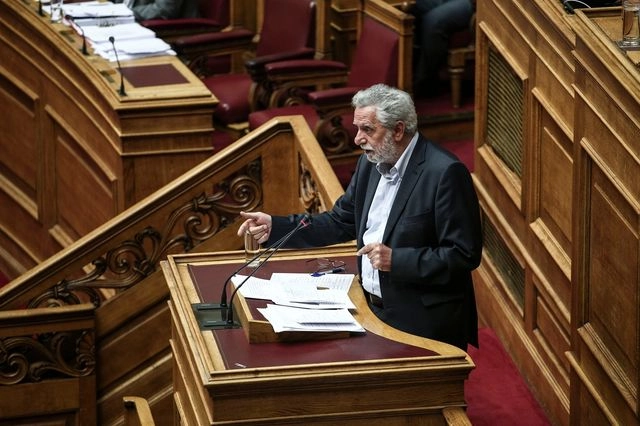 Ο Θοδωρής Δρίτσας