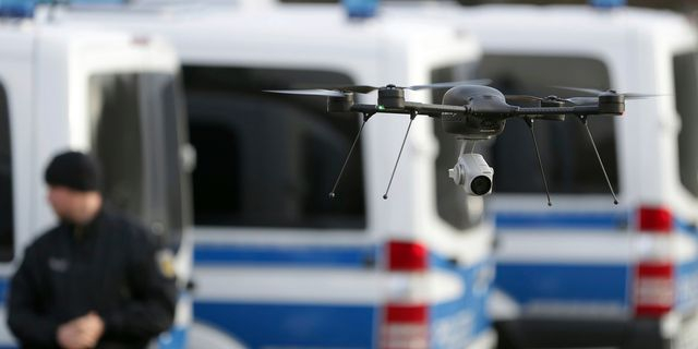 Η Γερμανία νομοθετεί την κατάρριψη drones από αστυνομικούς