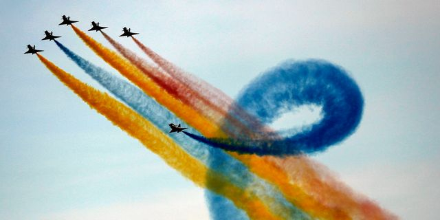 Το Ισραήλ αποκλείστηκε από το Dubai Airshow