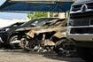 Εμπρηστική επίθεση σε έκθεση αυτοκινήτων στη Νέα Φιλαδέλφεια