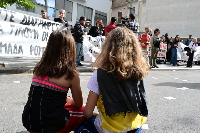 Νέα κινητοποίηση εκπαιδευτικών στο Μεταξουργείο