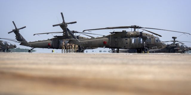 Ελικόπτερα του αμερικανικού στρατού