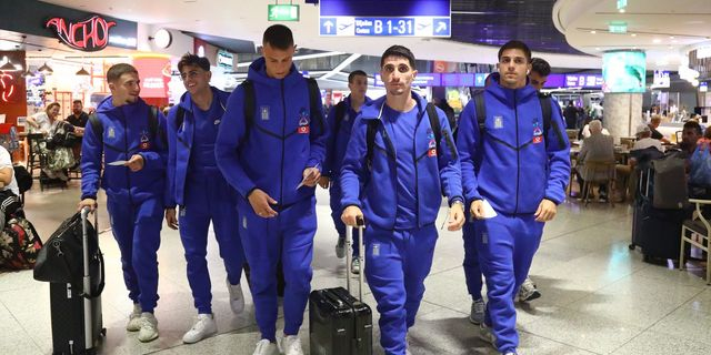 Εθνική: Με μισή ώρα καθυστέρηση η αναχώρηση της γαλανόλευκης για την Σκωτία