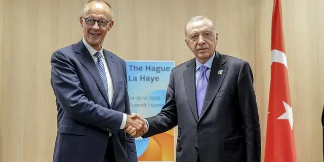 Συνάντηση Μερτς – Ερντογάν: “Θέλουμε την Τουρκία στην ΕΕ” – Ένταση για τη Γάζα