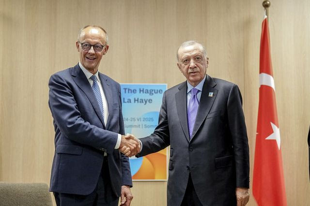 Συνάντηση Μερτς – Ερντογάν: “Θέλουμε την Τουρκία στην ΕΕ” – Ένταση για τη Γάζα