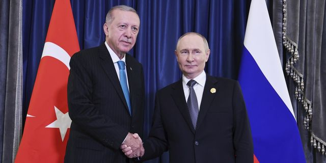 Βλαντίμιρ Πούτιν και Ρετζέπ Ταγίπ Ερντογάν