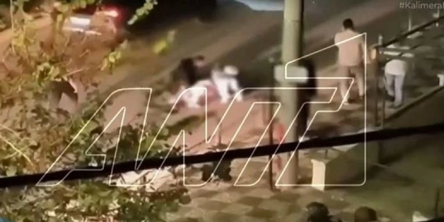 Παλαιό Φάληρο: Βίντεο μετά τη φονική παράσυρση της 85χρονης