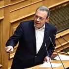 Ο Σωκράτης Φάμελλος στη Βουλή
