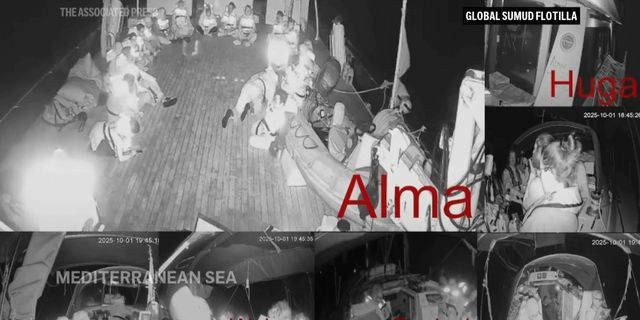 Αναχαίτιση πλοίων του Global Sumud Flotilla