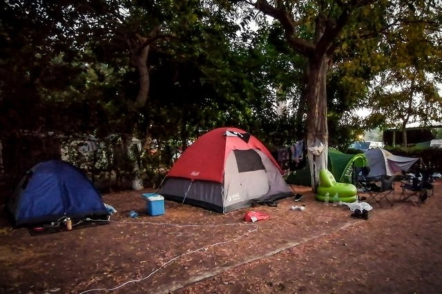 Κάμπινγκ στην Φοινικούντα