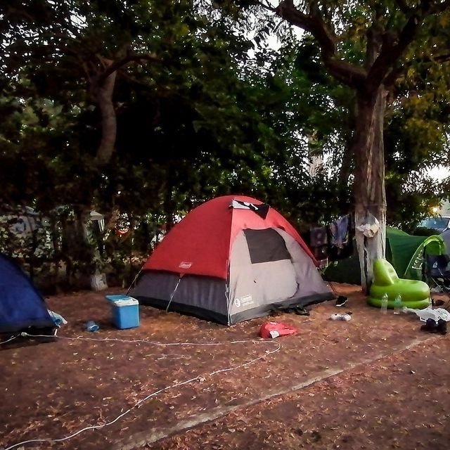 Κάμπινγκ στην Φοινικούντα