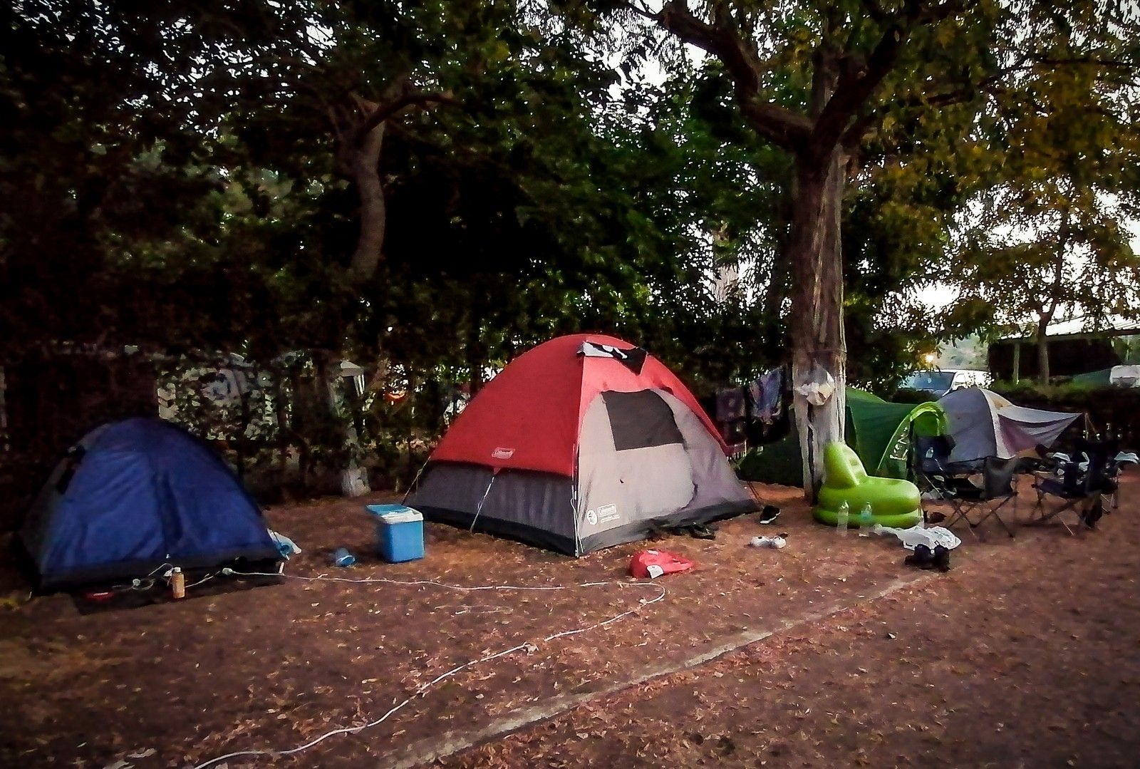Κάμπινγκ στην Φοινικούντα