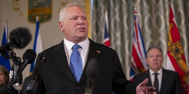 Καναδάς – ΗΠΑ: Το Οντάριο διακόπτει τη διαφημιστική εκστρατεία κατά των δασμών για να ξαναρχίσουν οι διαπραγματεύσεις